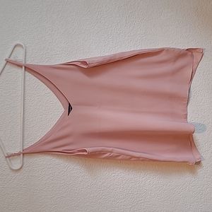 Baby pink Cami